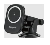 Energizer Caricabatterie per Smartphone Nero Ricarica Wireless Rapida 15W