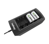 Energizer Caricabatterie Universale ACCU RECHARGE Black E301335800