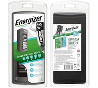 Energizer Caricabatterie universale per batterie ricaricabili AA/AAA/C/D/9V