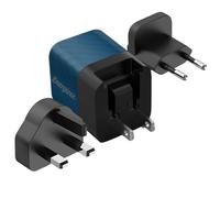 ENERGIZER, Caricatore da parete GaN 4A USB-C 20W multipresa EU / UK / US