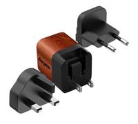 ENERGIZER, Caricatore da parete GaN 4A USB-C 20W multipresa EU / UK / US