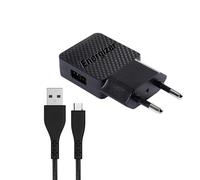 Energizer - Caricatore di rete per smartphone e tablet - 5 W - 1 porta USB-A - spina UE. Cavo Micro-USB incluso