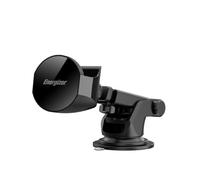 Energizer Caricatore Wireless Auto MagSafe 15W con Porta Cuffie Integrato Energizer, Supporto Telefono Auto Magnetico Universale Ricarica Rapida iPhone Android + AirPods Bocchetta Cruscotto Parabrezza