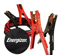 Energizer Cavi di avviamento per Batteria dell'auto, Cavi Booster automobilistici per impieghi gravosi per l'avviamento di Emergenza di batterie scariche o deboli (16 Piedi (Calibro 6)