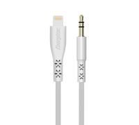 Energizer Cavo Audio da Lightning a Jack 3,5 mm, Extra Europa, per iPhone | Audio stereo fedele, guaina rinforzata, per cuffie, auricolari con filo e autoradio, formato compatto, auto, casa e viaggio