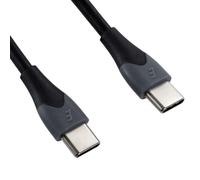 ENERGIZER, Cavo di ricarica e dati USB-C a USB-C 2.4A 480Mbps 1.2m antinodo