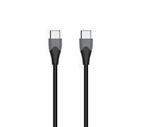 Energizer - Cavo di ricarica USB-C/USB-C da 1,2 m - Cavo di ricarica rapida (2,4 A/480 Mbps) - Nero