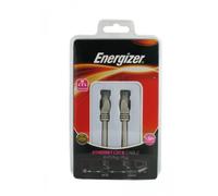 Energizer - Cavo Ethernet RJ45 ad Alta velocità Cat.6 250 Mbps, 1,5 m