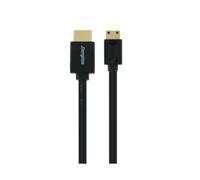 Energizer - Cavo HDMI ad Alta velocità con Ethernet, connettori Dorati 24 K, 3 m, per Cavo Mini HDMI