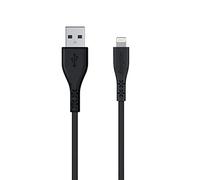 Energizer - Cavo Lightning da 1,2 m - Cavo di ricarica iPhone, iPad, iPod - Ultra resistente - Garantito a vita