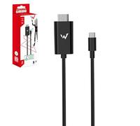 Energizer Cavo Video da USB-C a HDMI 4K 30Hz, 3 m, per MacBook, PC e Tablet | Immagine nitida su TV, monitor o proiettore, collegamento immediato senza driver, ideale per riunioni, film e secondo schermo