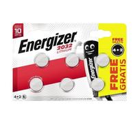 Energizer CF4+2 LITHIUM CR2032 BP6 4+2