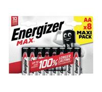 Energizer CF8 MAX ALK AA CHP8