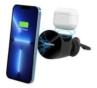 ENERGIZER CHARGER AUTO WIRELESS 15 W RAPIDO VENTOSA CON POWERBANK 10K