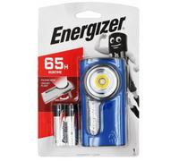 Energizer Compatto Metallo LED Luce 40lm 65h Gancio Con 2x AA Batteries