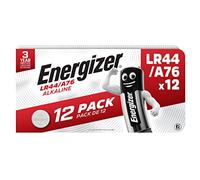 Energizer - Confezione da 12 batterie LR44