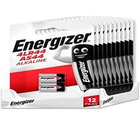 Energizer - Confezione da 12 batterie speciali 4LR44/A544 una batteria per una necessità, senza mercurio aggiunto e potenza per piccoli dispositivi