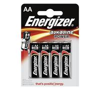 ENERGIZER Confezione da 12 blister da 4 batterie alcaline Power LR6 AA