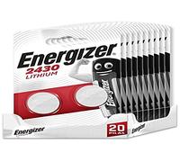 Energizer - Confezione da 20 batterie speciali 2430 una batteria per una necessità, senza mercurio aggiunto e alimentazione per piccoli dispositivi