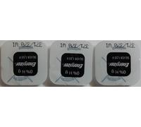 ENERGIZER Confezione da 3 blister da 1 batteria in ossido di argento per orologi 371/370 SR69