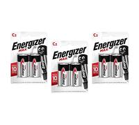Energizer Alkaline Max - Confezione da 2 Pillole Alcaline MAX C
