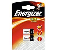 Pacchetto Energizer 2 batterie al litio CR2 3V