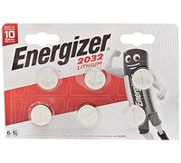 30x Energizer Litio 3V Cellule (5x 6er Blister) CR2032 IEC C Bottone ECR20326