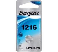 Energizer CR1216 3V Lithium Coin Cell Battery - 1 Pack Tear Strip (Energizer ECR1216)