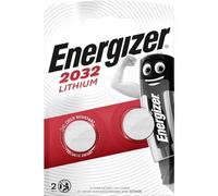 Energizer CR2032 Batterie al litio per piccoli apparecchi elettronici 5004LC 240mAh 3V Ref 628747 [pacco doppio]