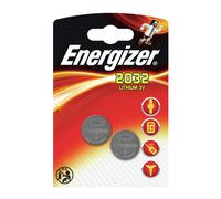Pile CR2032 Lithium - 3V - Energizer specialistiche - conf. 2 pezzi