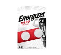 Energizer CR2430 Batterie Pila A Bottone Al Litio 3V Confezione Da 2