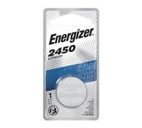 Energizer CR2450 Lithium Battery, 3v ECR2450, 2 PK