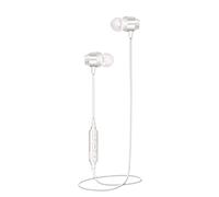 Energizer Cuffie senza fili in metallo Bluetooth 5.0, colore: Bianco