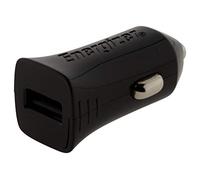 Energizer DCA1ACMC3 - Auto Caricatore Classic Serie, 1 X USB 1 a per Apple iPhone 7/6S/6 Plus e Apple iPad, Samsung S7/S7 Edge Nero