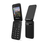 Energizer E282SC - 4G - Cellulare per Anziani - Doppia SIM (Micro SIM) - 1400 mAh batteria - Nero