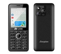 Energizer E288S, 4G, KaiOS, batteria da 2000 mAh, grande schermo da 2,8", memoria ROM 4 GB RAM 512 MB, cavo USB-C, senza caricatore di rete