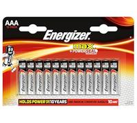 Energizer E300129500 Max 12 Batterie Alcaline Ministilo, AAA