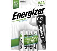 Batteria Ministilo Ricaricabile AAA Energizer Extreme Recharge HR03 4 pezzi