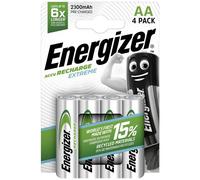 Energizer E300624600 Extreme HR06 Batteria ricaricabile Stilo (AA) NiMH 2300 mA