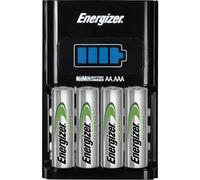 Energizer E300697700 CH1HR3 Caricabatterie universale NiMH Ministilo (AAA), Sti