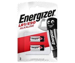Energizer E300803301 Pila Specialistica, 2 Pezzi, Grigio