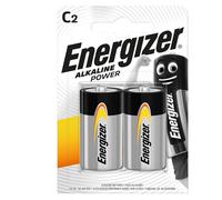Energizer - E300803700 - Pila mezzatorcia - C - LR14 - Power - alcaline - Energizer - blister 2 pezzi - 89489 - Conf. da 1 Pz. - E300803700