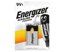 Pila Transitor - 9V - Energizer Alkaline Power - conf. 1 pezzo