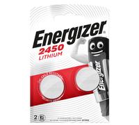 Energizer - E300830700 - Micropila CR2450 - 3V - a pastiglia - Lithium - Energizer - blister 2 pezzi - 89500 - Conf. da 1 Pz. - E300830700
