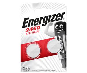 Energizer - E300830700 - Micropila CR2450 - 3V - a pastiglia - Lithium - Energizer - blister 2 pezzi - 89500 - Conf. da 1 Pz. - E300830700