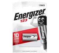 Energizer - E301029700 - Pila 123 Photo Lithium - 3V - Energizer Specialistiche - blister 1 pezzo - 89501 - Conf. da 1 Pz. - E301029700