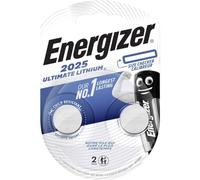 Blister 2 pile CR2025 Ultimate Lithium - Energizer Specialistiche