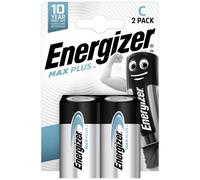 Energizer E301324200 Max Plus Batteria 1/2 Torcia (C) Alcalina/manganese 1.5 V