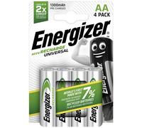 EN UNI AA 1300 - NIMH Akku, AA (Mignon), 1300 MAh, 4er-Pack