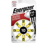 Energizer E301431700 Batteria a bottone ZA 10 1.4 V 8 pz. 91 mAh Zinco-aria Hea